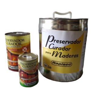 Preservador Curador para Maderas