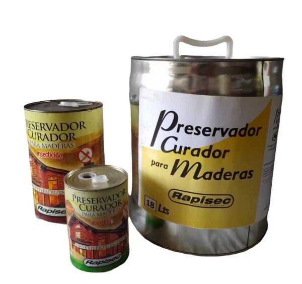 Preservador Curador para Maderas