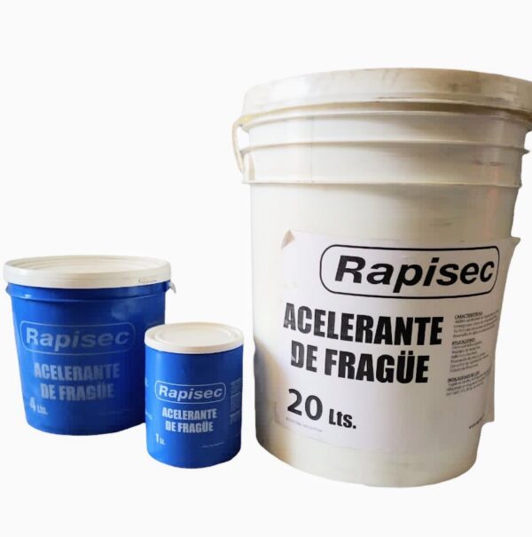 Acelerante de Fragüe