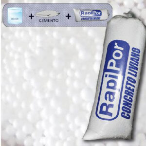 Agregado liviano (Telgopor liviano – perlado)